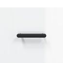 vidaXL magasfényű fehér szerelt fa dohányzóasztal 50 x 50 x 40 cm