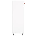 vidaXL fehér szerelt fa cipőszekrény 60 x 35 x 105 cm