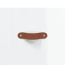 vidaXL magasfényű fehér szerelt fa cipőszekrény 60 x 35 x 105 cm