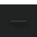 vidaXL fekete szerelt fa cipőszekrény 30 x 35 x 105 cm