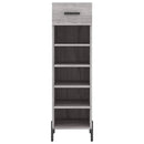 vidaXL szürke sonoma színű szerelt fa cipősszekrény 30 x 35 x 105 cm