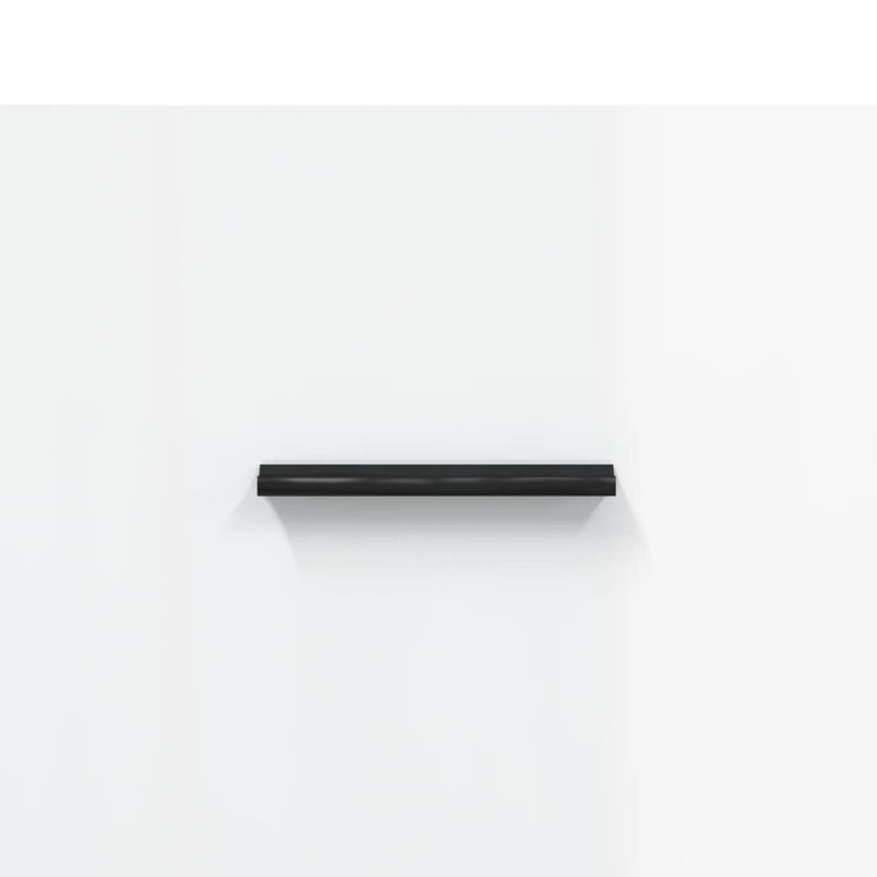 vidaXL magasfényű fehér szerelt fa cipőszekrény 30x35x105 cm