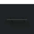 vidaXL fekete szerelt fa cipőszekrény 30 x 35 x 105 cm