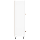 vidaXL fehér szerelt fa magasszekrény 69,5 x 31 x 115 cm