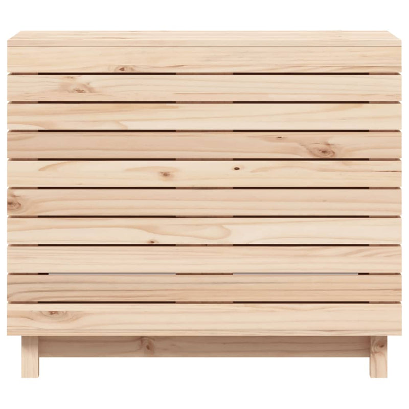 vidaXL tömör fenyőfa szennyestartó láda 88,5 x 44 x 76 cm