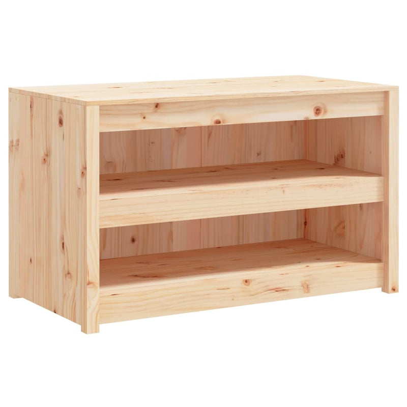 vidaXL tömör fenyőfa kültéri konyhaszekrény 106 x 55 x 64 cm