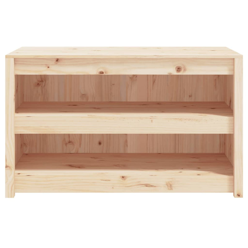 vidaXL tömör fenyőfa kültéri konyhaszekrény 106 x 55 x 64 cm