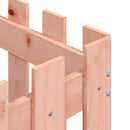 vidaXL tömör duglászfenyő növénytartó léces kialakítással 60x60x60 cm