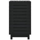 vidaXL tömör fenyőfa szennyestartó láda 88,5 x 44 x 76 cm