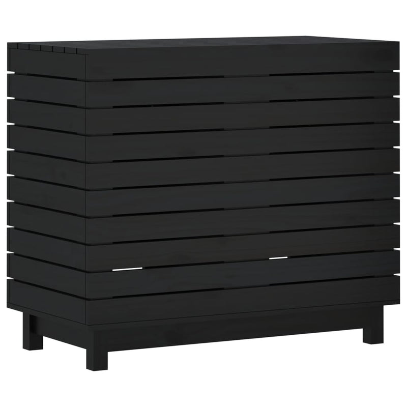 vidaXL tömör fenyőfa szennyestartó láda 88,5 x 44 x 76 cm