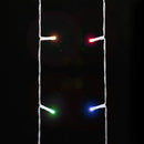 vidaXL színes 320 LED-es karácsonyfafüzér 375 cm