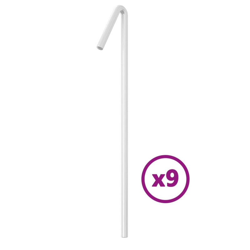 vidaXL színes 320 LED-es karácsonyfafüzér 375 cm