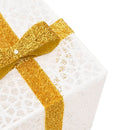 vidaXL 3 db 64 LED-es meleg fehér karácsonyi ajándékdoboz-lámpa