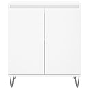 vidaXL fehér szerelt fa tálalószekrény 60 x 35 x 70 cm