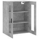 vidaXL betonszürke fali szekrény 69,5x34x90 cm