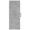 vidaXL betonszürke fali szekrény 34,5 x 34 x 90 cm