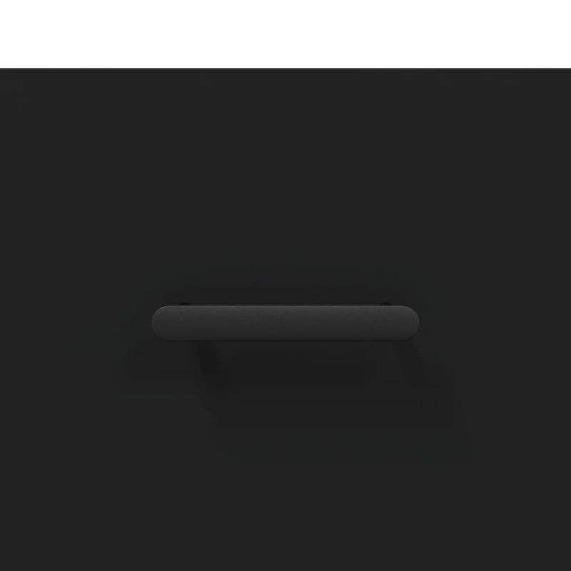 vidaXL fekete szerelt fa dohányzóasztal 90 x 50 x 40 cm