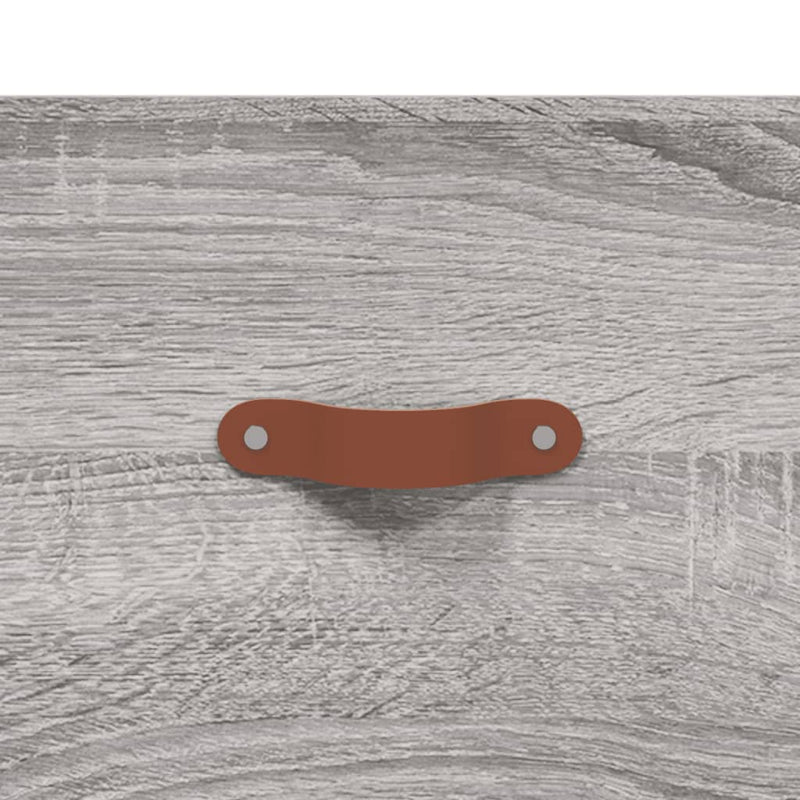 vidaXL szürke sonoma színű szerelt fa cipőpolc 102 x 35 x 55 cm