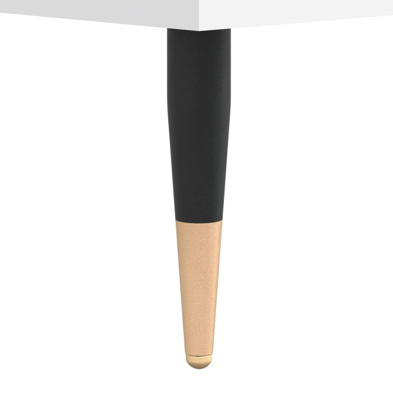 vidaXL fehér szerelt fa cipőpolc 102x35x55 cm