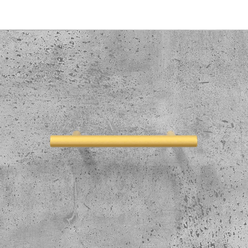 vidaXL betonszürke szerelt fa cipőpolc 102 x 35 x 55 cm