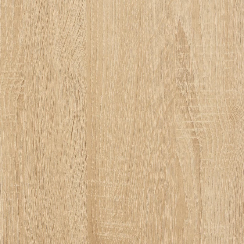 vidaXL sonoma tölgy színű szerelt fa cipőpolc 102x35x55 cm