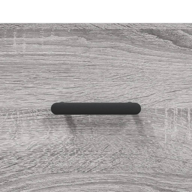 vidaXL szürke sonoma színű szerelt fa cipőpolc 102 x 35 x 55 cm