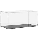 vidaXL átlátszó akril kiállító doboz 24 x 12 x 11 cm