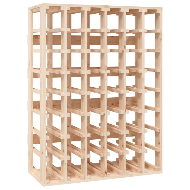 vidaXL tömör fenyőfa bortartó állvány 70 x 33 x 94 cm
