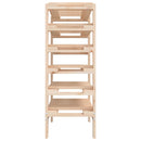 vidaXL tömör fenyőfa bortartó állvány 61,5 x 30 x 82 cm