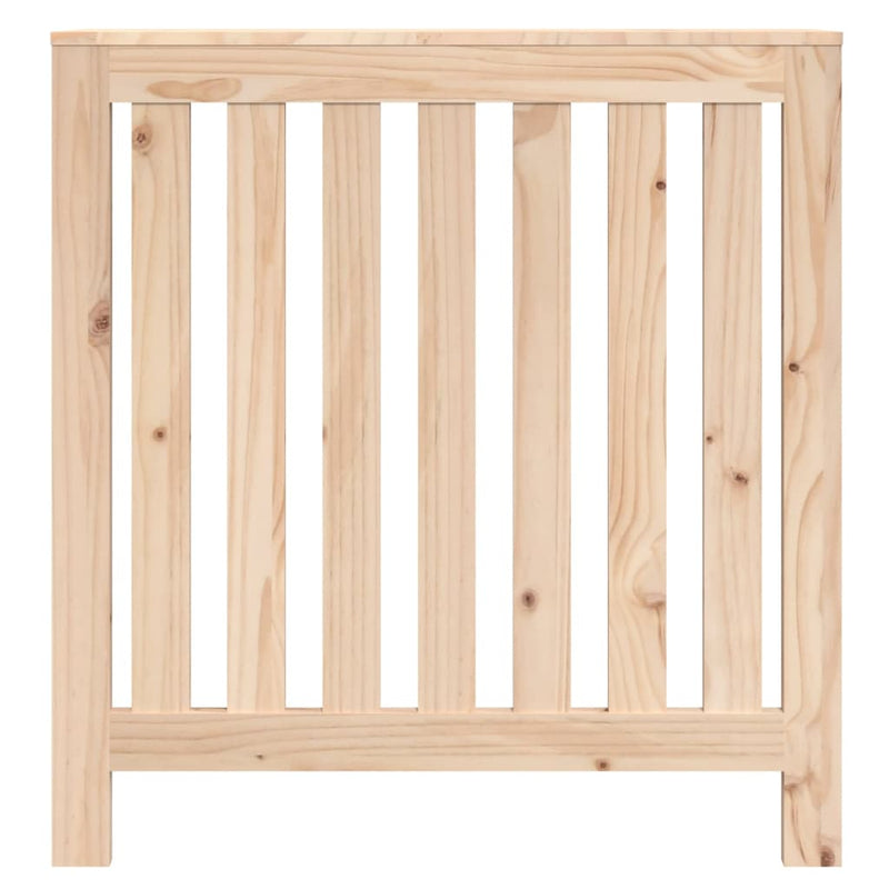 vidaXL tömör fenyőfa radiátorburkolat 79,5 x 19 x 84 cm