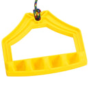 vidaXL kék polipropilén gyermekszánkó 102,5 x 40 x 23 cm