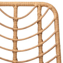vidaXL 2 db bárszék polietilén rattan és acél 45 x 56 x 103,5 cm