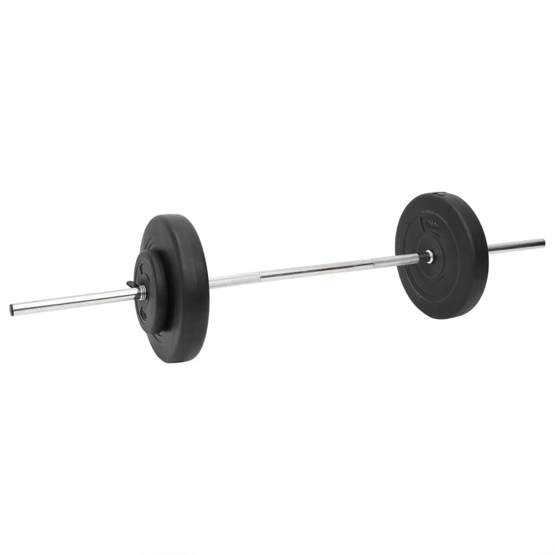 vidaXL egykezes és kétkezes súlyzók súlytárcsákkal 60 kg