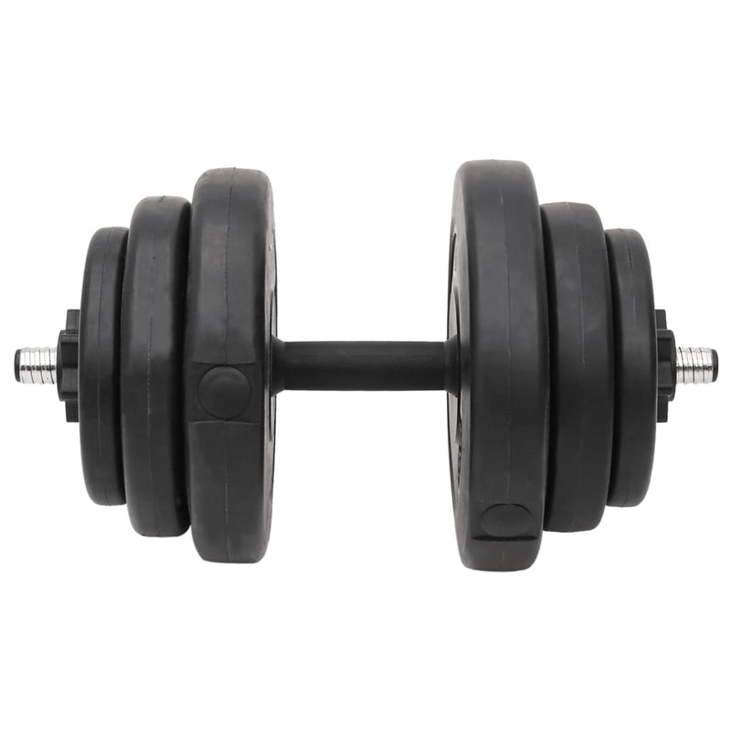 vidaXL egykezes és kétkezes súlyzók súlytárcsákkal 60 kg