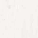 vidaXL fehér tömör fenyőfa tálalószekrény 104,5x34x80 cm