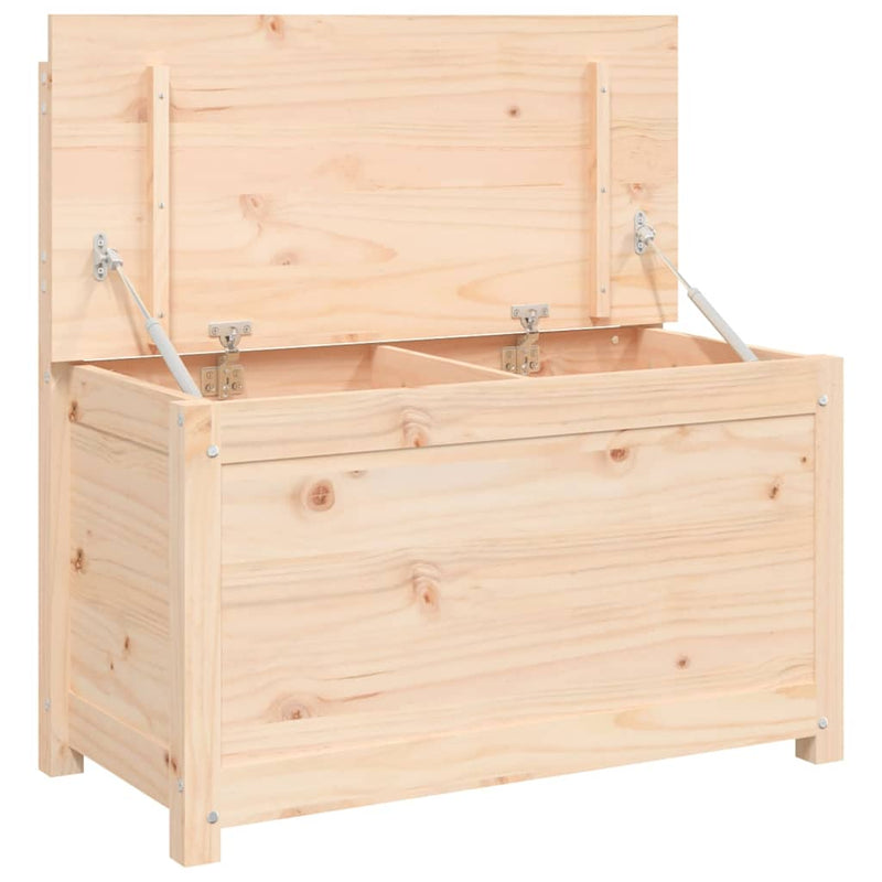 vidaXL tömör fenyőfa pad 80 x 41 x 77 cm