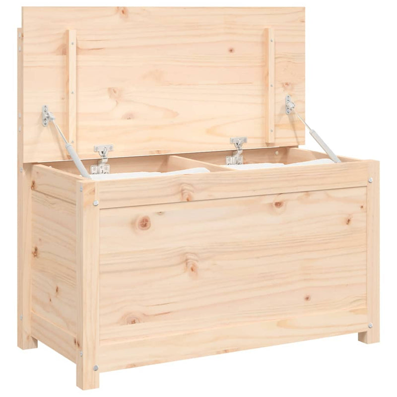 vidaXL tömör fenyőfa pad 80 x 41 x 77 cm