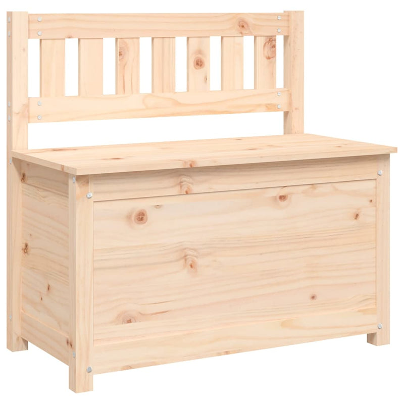 vidaXL tömör fenyőfa pad 80 x 41 x 77 cm