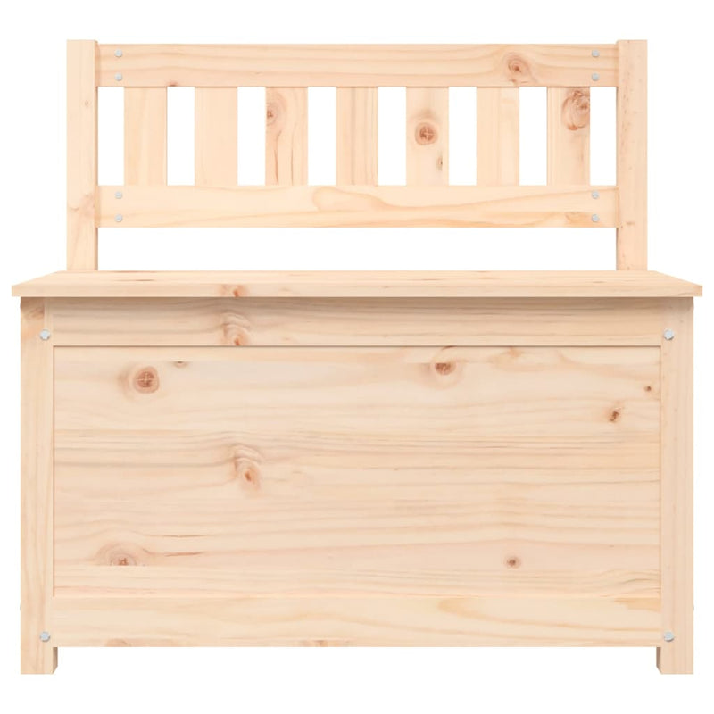 vidaXL tömör fenyőfa pad 80 x 41 x 77 cm