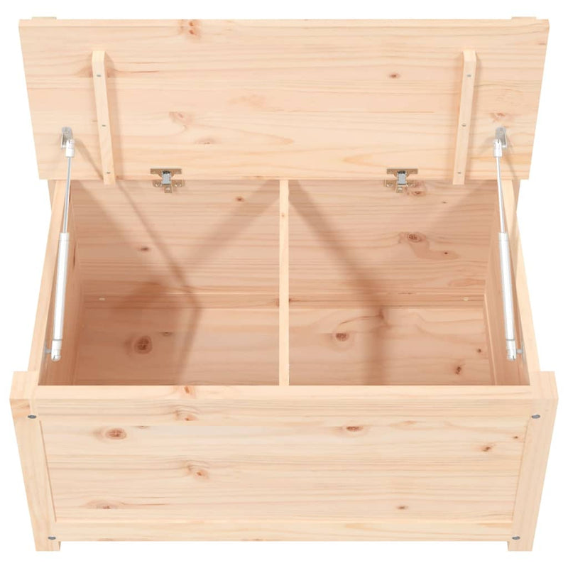 vidaXL tömör fenyőfa pad 80 x 41 x 77 cm