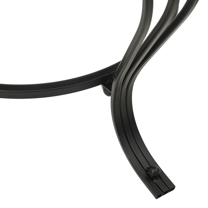 vidaXL acél tűztál piszkavassal 49 cm