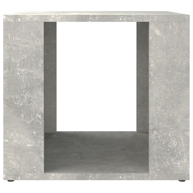 vidaXL betonszürke szerelt fa éjjeliszekrény 41 x 40 x 36 cm