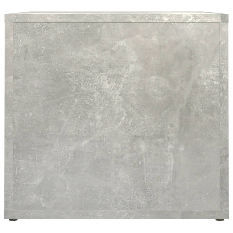 vidaXL betonszürke szerelt fa éjjeliszekrény 41 x 40 x 36 cm