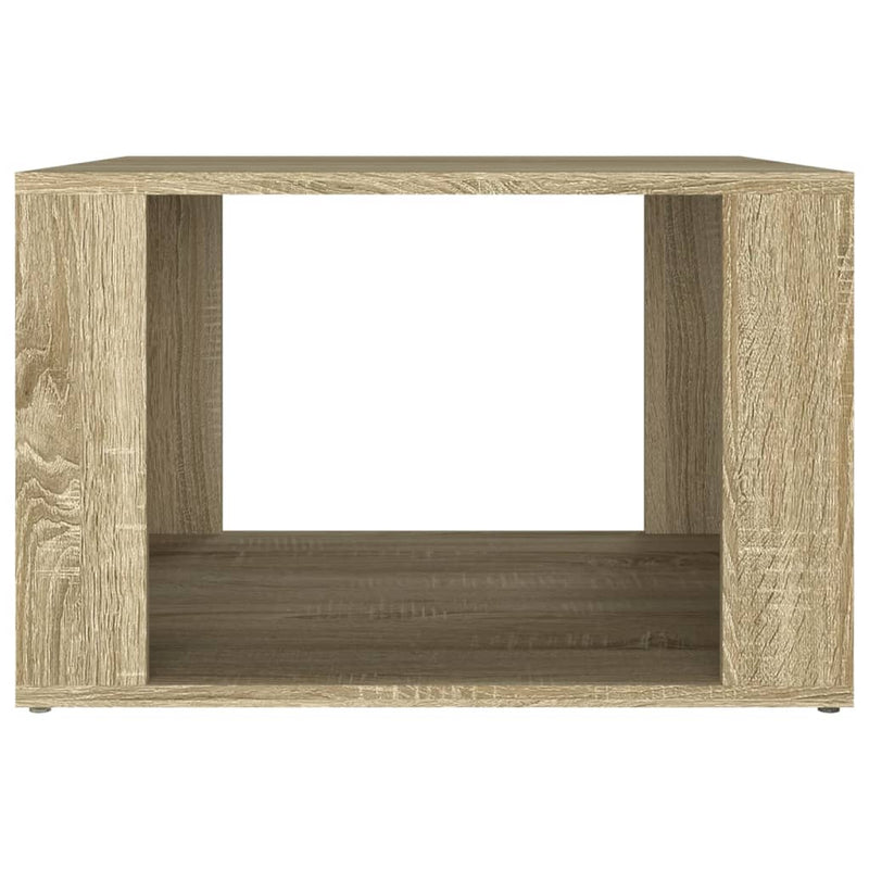 vidaXL sonoma tölgy színű szerelt fa éjjeliszekrény 57 x 55 x 36 cm