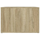 vidaXL sonoma tölgy színű szerelt fa éjjeliszekrény 57 x 55 x 36 cm