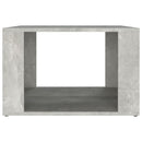 vidaXL betonszürke szerelt fa éjjeliszekrény 57 x 55 x 36 cm