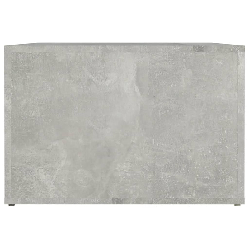 vidaXL betonszürke szerelt fa éjjeliszekrény 57 x 55 x 36 cm