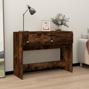 vidaXL füstös tölgy színű szerelt fa tálalóasztal 100 x 39 x 75 cm