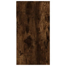 vidaXL füstös tölgy színű szerelt fa tálalóasztal 100 x 39 x 75 cm