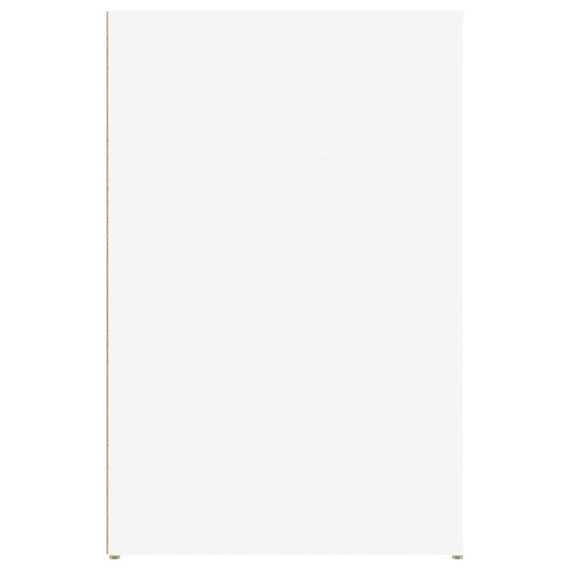 vidaXL fehér szerelt fa íróasztal 100 x 49 x 75 cm